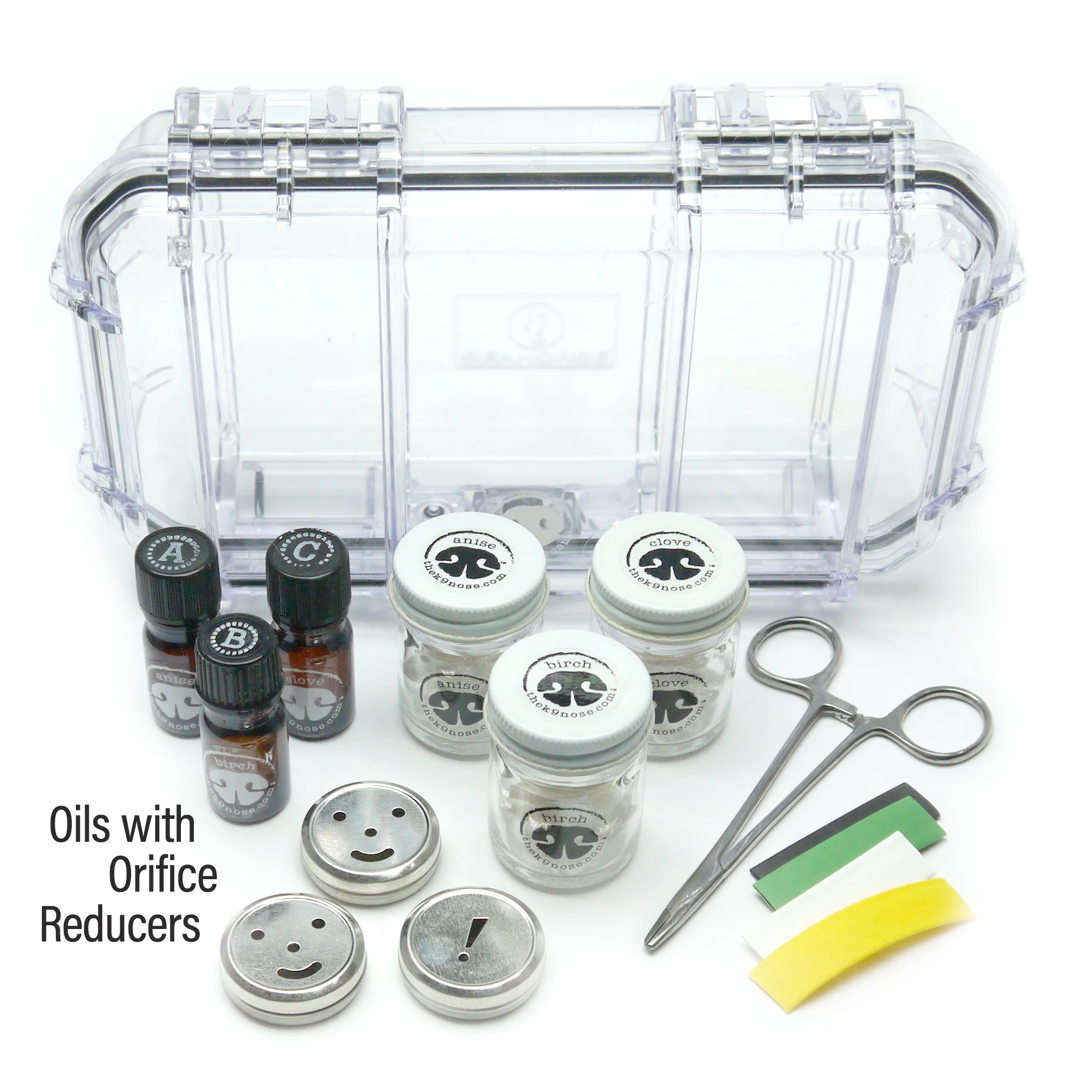 Deluxe Scent Kit — The K9 Nose